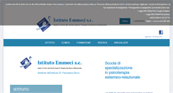 Desktop Screenshot of istitutoemmeci.com